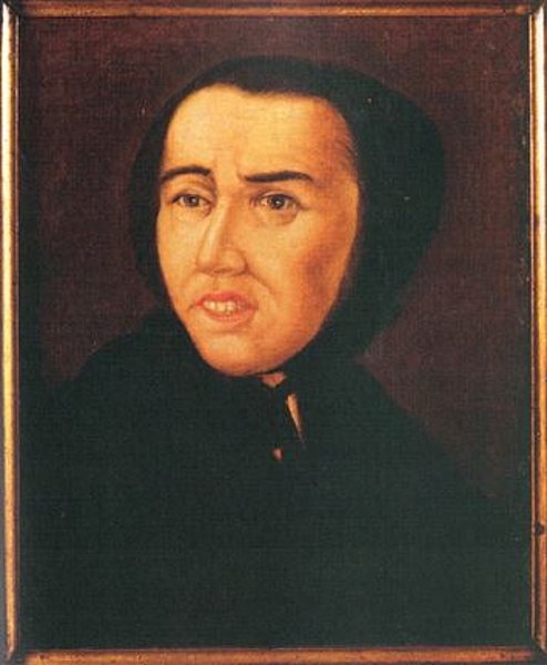 Portrait der Elisabetha Gassnerin